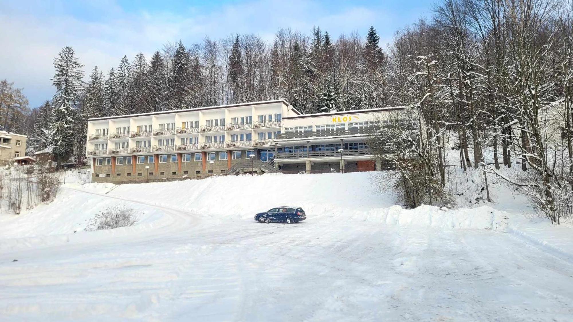 Osrodek Wczasowy Klos Wisla Bagian luar foto