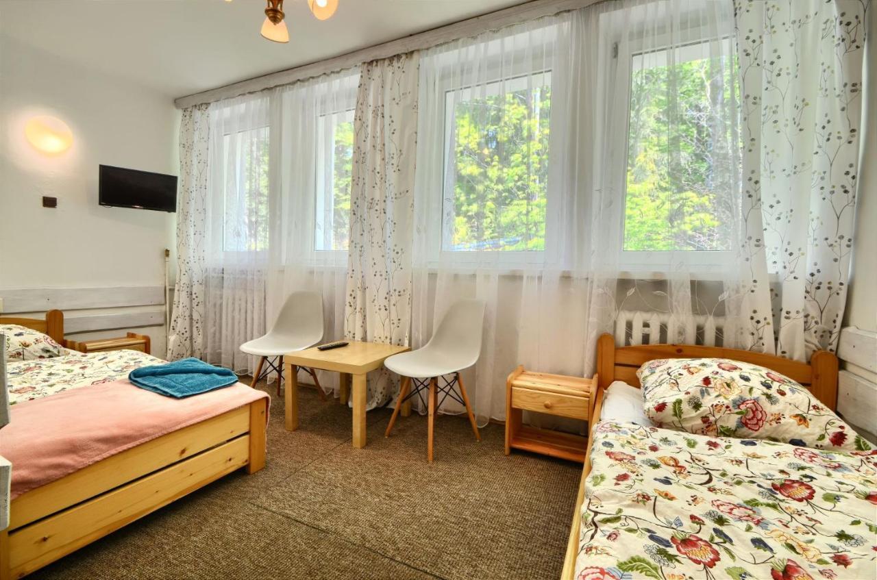 Osrodek Wczasowy Klos Wisla Bagian luar foto